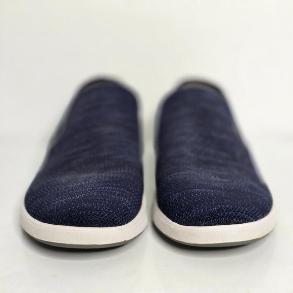Florsheim Comfortech Shoes Size 12 M Crossover Knit Slip on Blue Casual 11973 main image 4